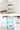 Large trolley home storage kitchen storage trolley